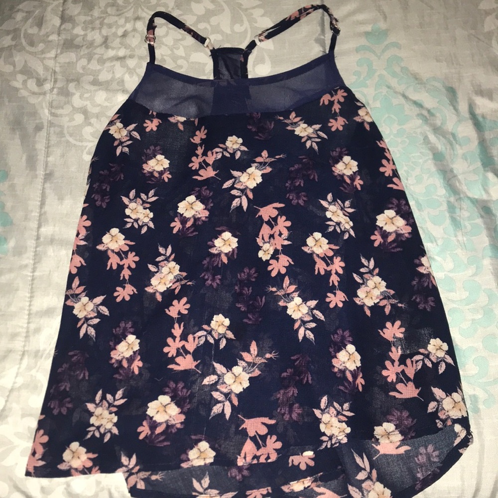 Tank top blouse